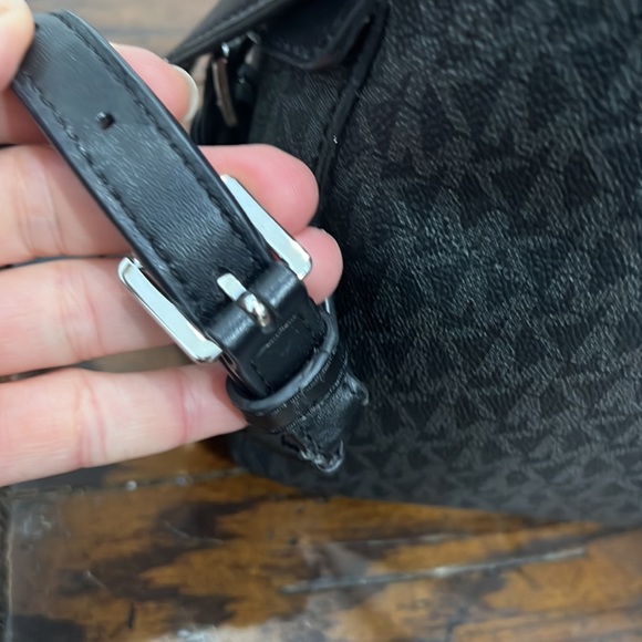 Michael Kors Jaycee Backpack- 15” wide x 18” high - Picture 12 of 15